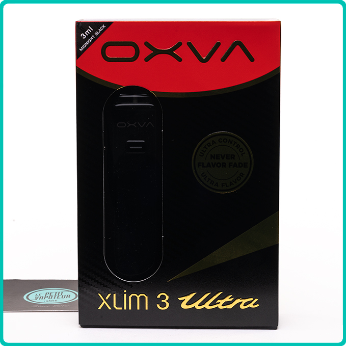 Packaging du Pod XLIM 3 Ultra Oxva